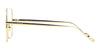 Loewe Refined Metal LW50079U #colour_shiny clear gold