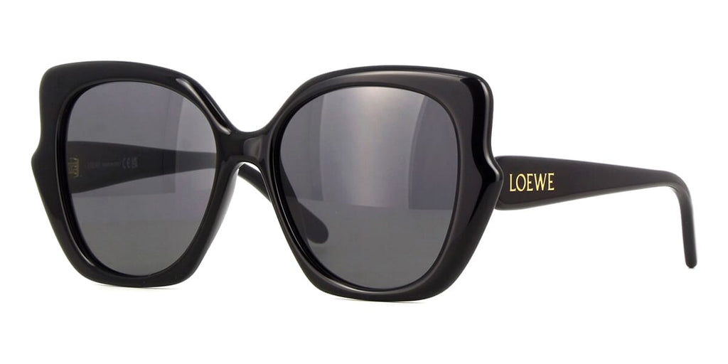 Loewe Slim LW40133I #colour_shiny black/grey with light mirror