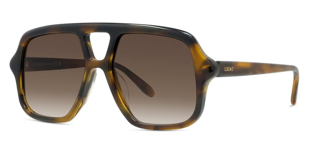 Loewe Slim LW40161U#colour_shiny-dark-havana-brown-gradient