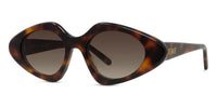 Loewe Slim LW40185I #colour_havana/brown