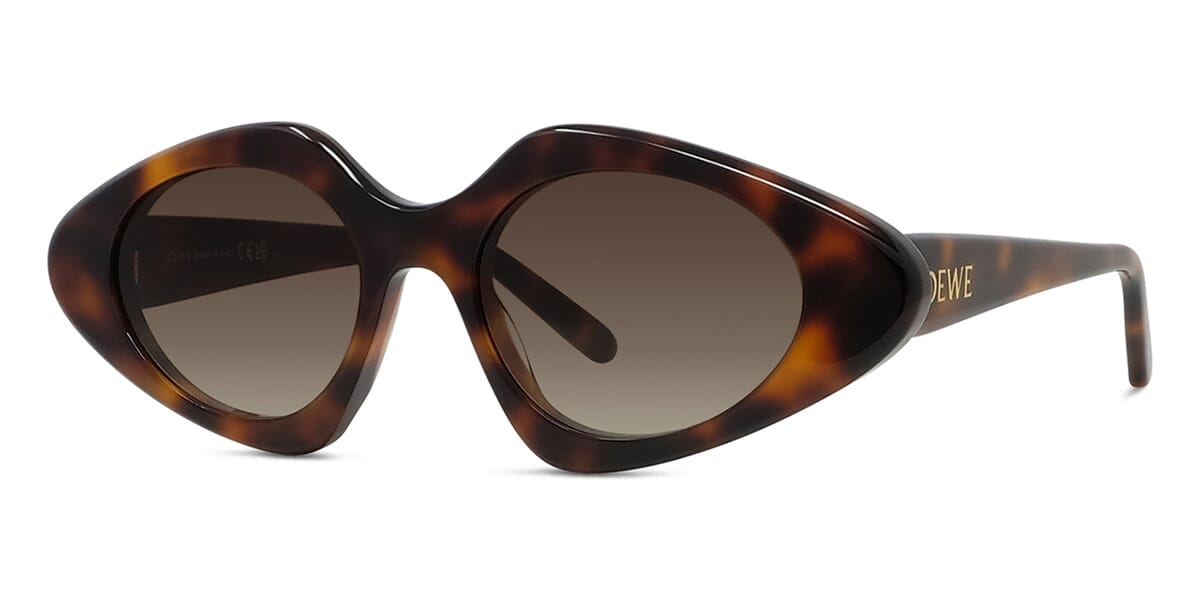 Loewe Slim LW40185I Round Sunglasses | Fashion Eyewear US