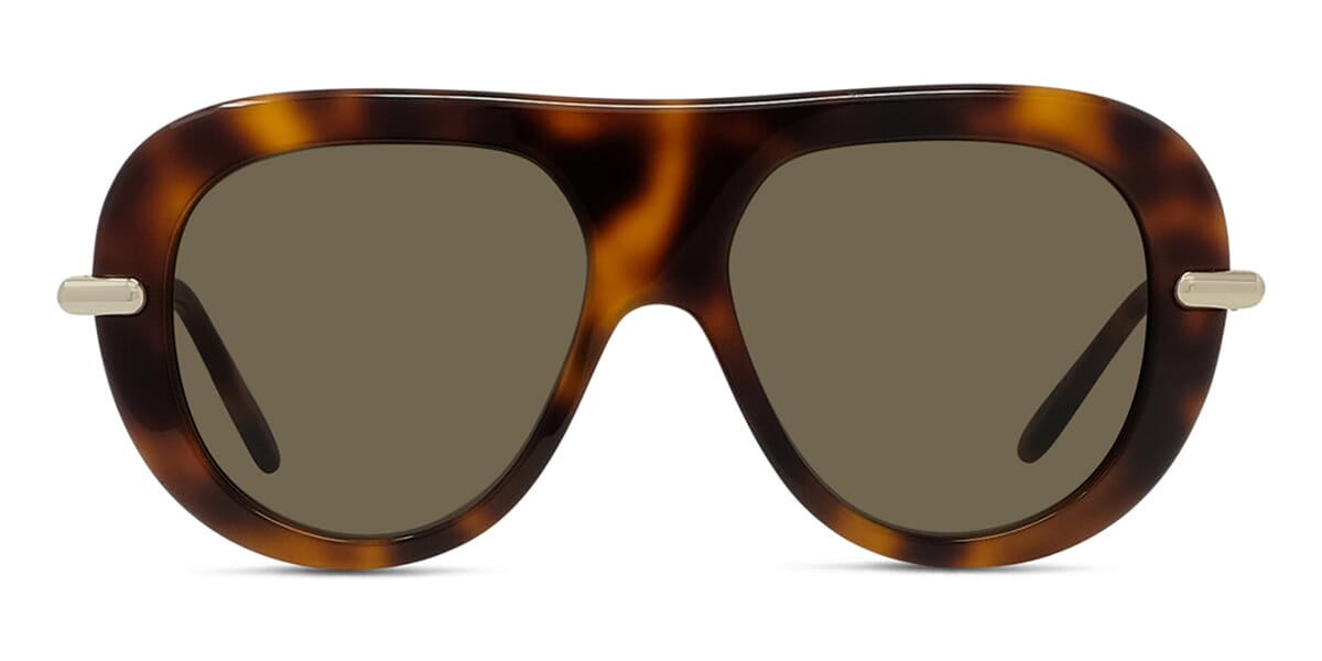 【LOEWE 】オータムリーフ腕時計 Loewe Slim LW40186I Aviator Sunglasses | Fashion Eyewear US