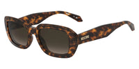 Moschino MOS199/S #colour_shiny dark havana/brown gradient with light mirror
