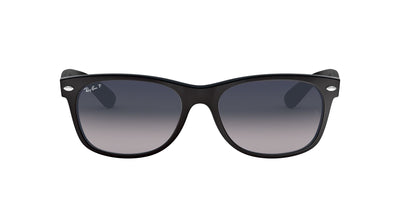 Ray-Ban New Wayfarer RB2132 Black/Blue Polarised #colour_black-blue-polarised