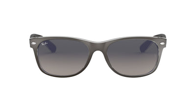 Ray-Ban New Wayfarer RB2132 Gunmetal/Grey #colour_gunmetal-grey