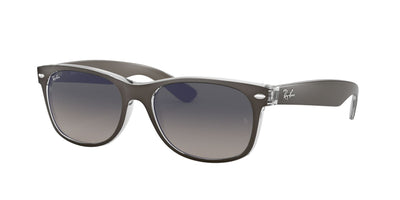 Ray-Ban New Wayfarer RB2132 Gunmetal/Grey #colour_gunmetal-grey