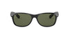 Ray-Ban New Wayfarer RB2132 Black/Green 1 #colour_black-green-1