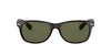 Ray-Ban New Wayfarer RB2132 Dark Tortoise/Green #colour_dark-tortoise-green