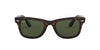 Ray-Ban Original Wayfarer RB2140 Dark-Tortoise-Green #colour_dark-tortoise-green