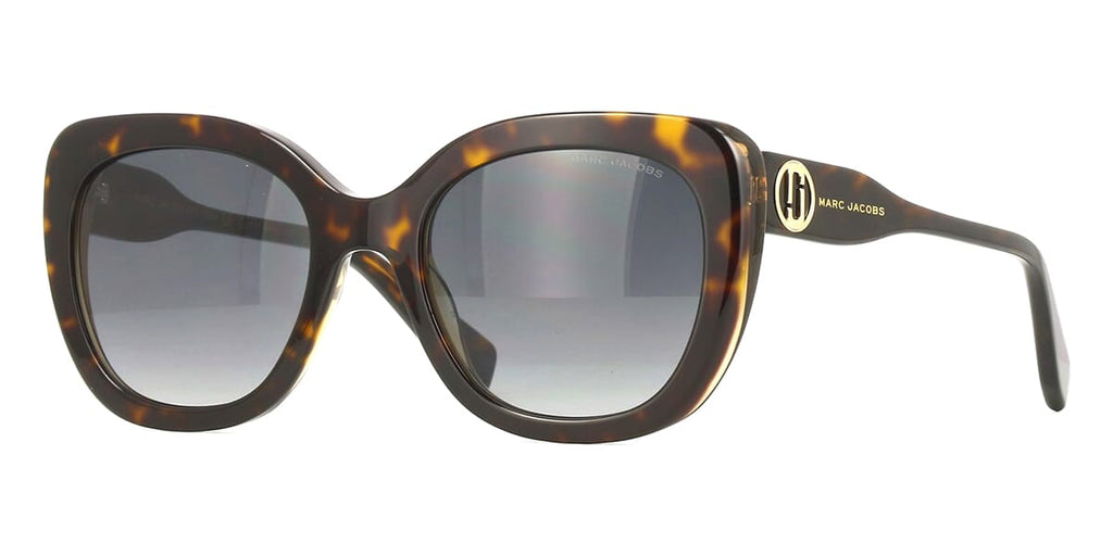 Marc Jacobs Marc 852/S #colour_shiny dark havana/grey gradient with light mirror