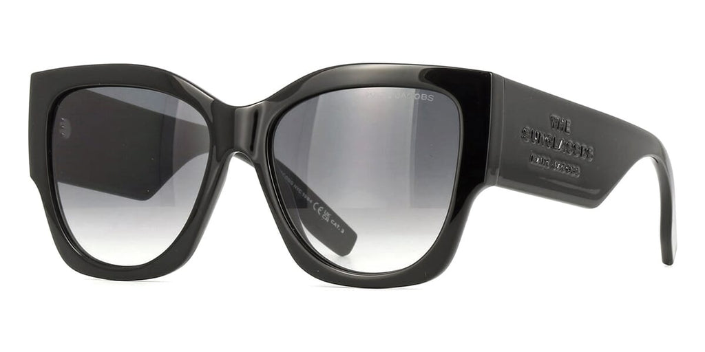 Marc Jacobs Marc 859/S #colour_shiny black/grey gradient with light mirror