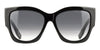 Marc Jacobs Marc 859/S #colour_shiny black/grey gradient with light mirror