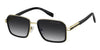 Marc Jacobs Marc 903/S #colour_black with gold/dark grey gradient