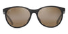 Maui Jim Alahee MJ0600SA #colour_matte solid dark brown/hcl bronze super thin glass