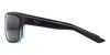 Maui Jim Alenuihaha Polarised Sunglasses#colour_grey-and-black-stripe-neutral-grey-super-thin-glass