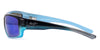 Maui Jim Barrier Reef Barrier Reef #colour_blue with turquoise/blue hawaii super thin glass