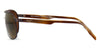 Maui Jim Castles Polarised Sunglasses#colour_matte-chocolate-hcl-bronze