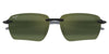 Maui Jim Hookipa Ultra G AF MJ0337SA #colour_matte black/maui ht with flash white mirror