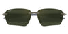 Maui Jim Hookipa Ultra G AF MJ0337SA #colour_metal matte grey/ht green photochromic maui ultra with white flash mirror