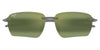 Maui Jim Hookipa Ultra G AF MJ0337SA #colour_metal matte grey/ht green photochromic maui ultra with white flash mirror
