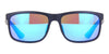 Maui Jim Huelo Polarised Sunglasses#colour_matte-blue-blue-hawaii-maui-pure