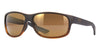 Maui Jim Kaiwi Channel Polarised Sunglasses#colour_dark-brown-stripe-hcl-bronze-super-thin-glass