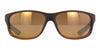 Maui Jim Kaiwi Channel Polarised Sunglasses#colour_dark-brown-stripe-hcl-bronze-super-thin-glass
