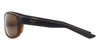 Maui Jim Kaiwi Channel Polarised Sunglasses#colour_dark-brown-stripe-hcl-bronze-super-thin-glass