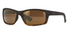 Maui Jim Kanaio Coast Polarised Sunglasses#colour_matte-tortoise-ombre-hcl-bronze-super-thin-glass