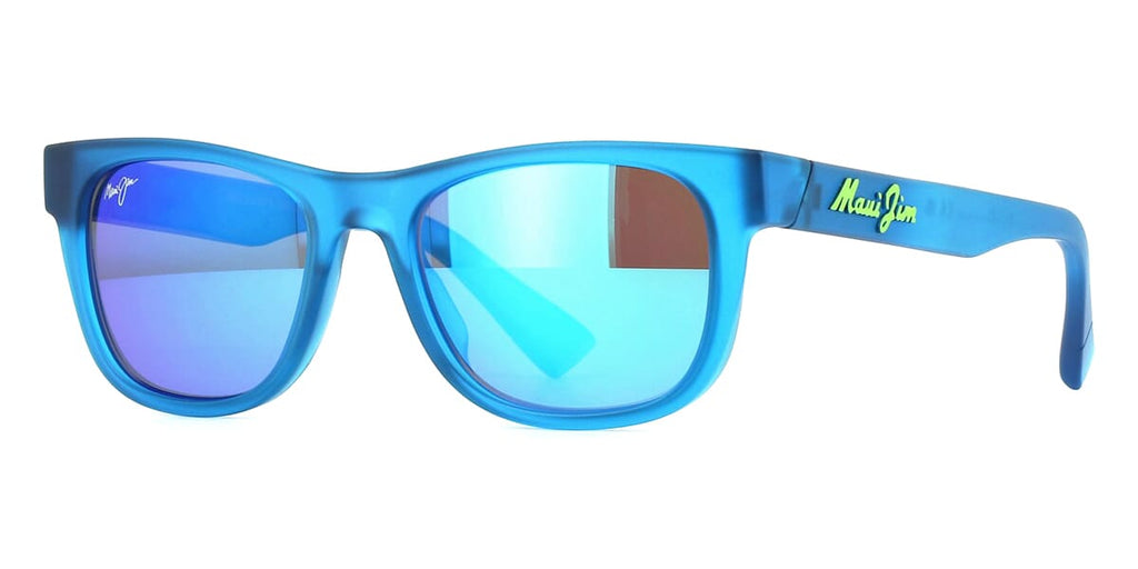 Maui Jim Kaulike MJ0687S#colour_matte-transparent-blue-blue-hawaii-maui-pure