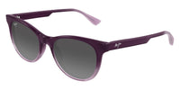 Maui Jim Lonomea MJ0588S#colour_shiny-transparent-dark-violet-to-lilac-neutral-grey-super-thin-glass