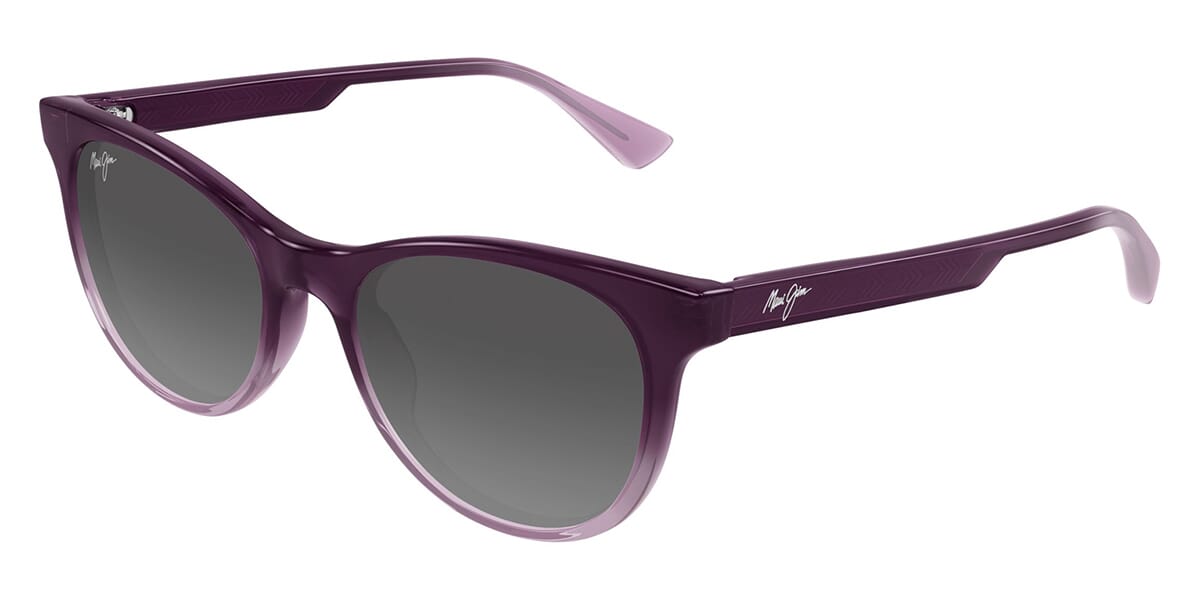 Maui Jim Lonomea MJ0588S Square Sunglasses | Fashion Eyewear US