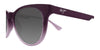 Maui Jim Lonomea MJ0588S#colour_shiny-transparent-dark-violet-to-lilac-neutral-grey-super-thin-glass