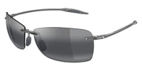 Maui Jim Lighthouse MJ0423S #colour_grey/neutral grey maui pure
