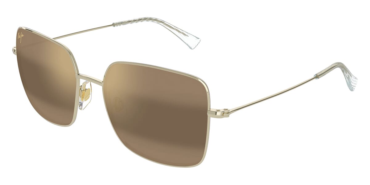 Maui Jim Lipine MJ0590S Square Sunglasses | Fashion Eyewear US