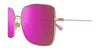 Maui Jim Lipine MJ0590S #colour_shiny rose gold/maui pure maui sunrise