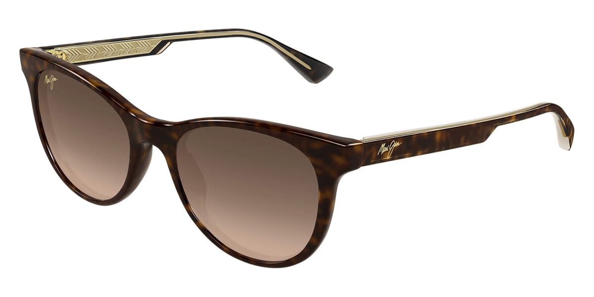 Maui Jim Lonomea MJ0588S Square Sunglasses | Fashion Eyewear display picture 1