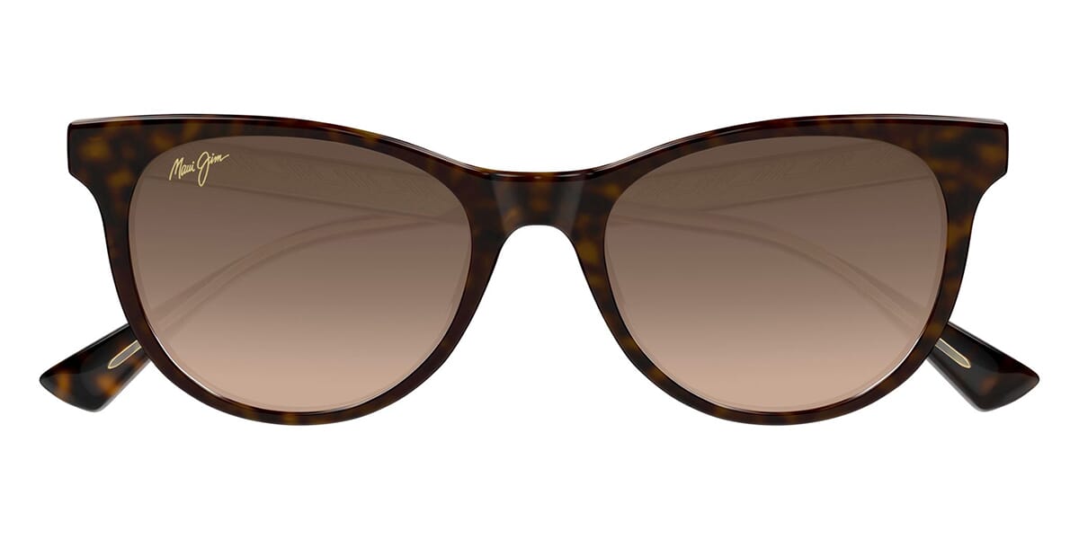 Maui Jim Brown Tortoiseshell Cat-Eye Sunglasses with Brown Lenses -Sunshine Amazon.com: Maui Jim Women main image 4