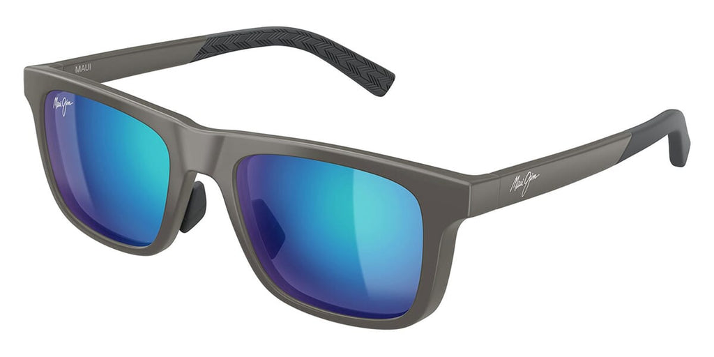 Maui Jim Moaka MJ0341S #colour_grey/blue hawaii super thin glass