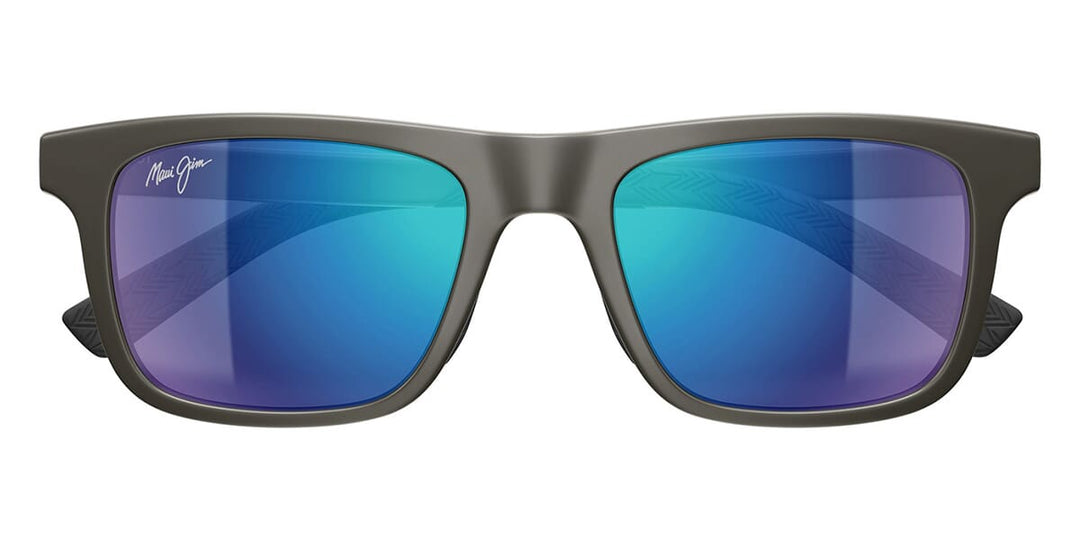 Maui Jim Moaka MJ0341S Square Sunglasses | Fashion Eyewear US