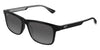 Maui Jim Okina MJ0587S #colour_shiny black/neutral grey super thin glass