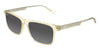 Maui Jim Okina MJ0587S #colour_shiny transparent light yellow/neutral grey super thin glass