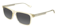Maui Jim Okina MJ0587S #colour_shiny transparent light yellow/neutral grey super thin glass
