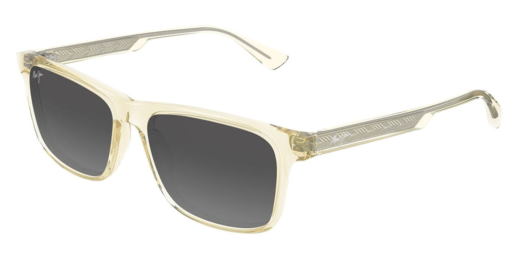 Maui Jim Okina MJ0587S Square Sunglasses | Fashion Eyewear US