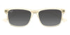 Maui Jim Okina MJ0587S #colour_shiny transparent light yellow/neutral grey super thin glass
