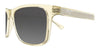 Maui Jim Okina MJ0587S #colour_shiny transparent light yellow/neutral grey super thin glass