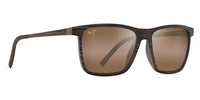 Maui Jim One Way One Way #colour_brown stripe/hcl bronze with super thin glass