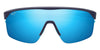 Maui Jim Paluna AF MJ0596SA #colour_metal matte dark blue/blue hawaii maui brilliant