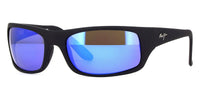 Maui Jim Peahi Peahi #colour_matte black/blue hawaii
