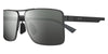 Maui Jim Piha Piha #colour_shiny gunmetal with black/dual mirror silver to black super thin glass